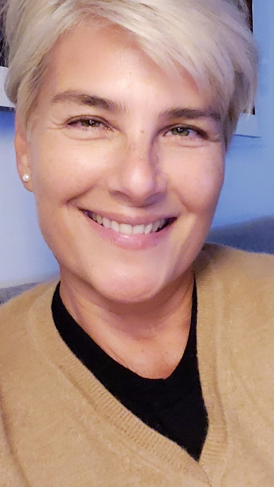 Laura Tate, course host on Mastering Business Blogging